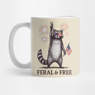 Feral & Free Mug